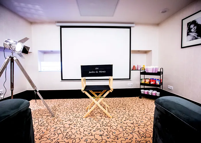 Les Jardins Du Marais Hotel Parijs