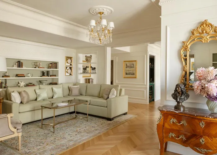 Four Seasons Hotel George V Parijs