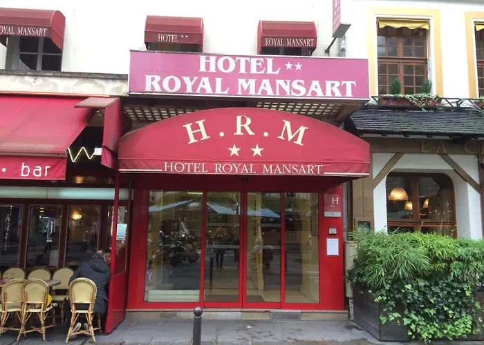 Hotel Royal Mansart